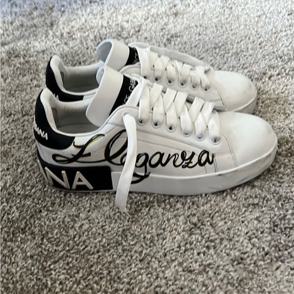 Pristine Condition Dolce & Gabbana “Le eleganza” Size 5 Sneakers. - Picture 1 of 6